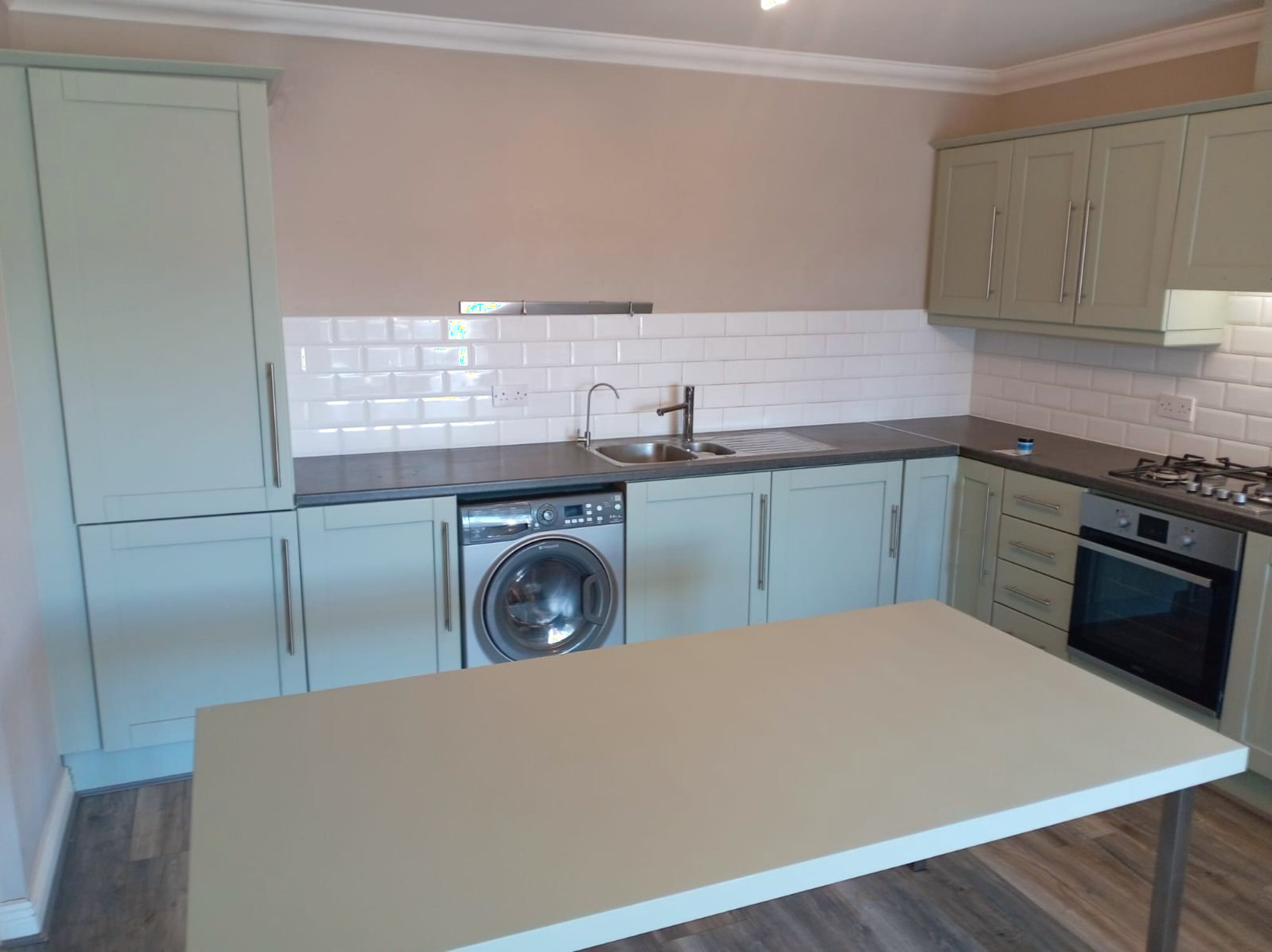 Dublin Kitchen Respray project 24