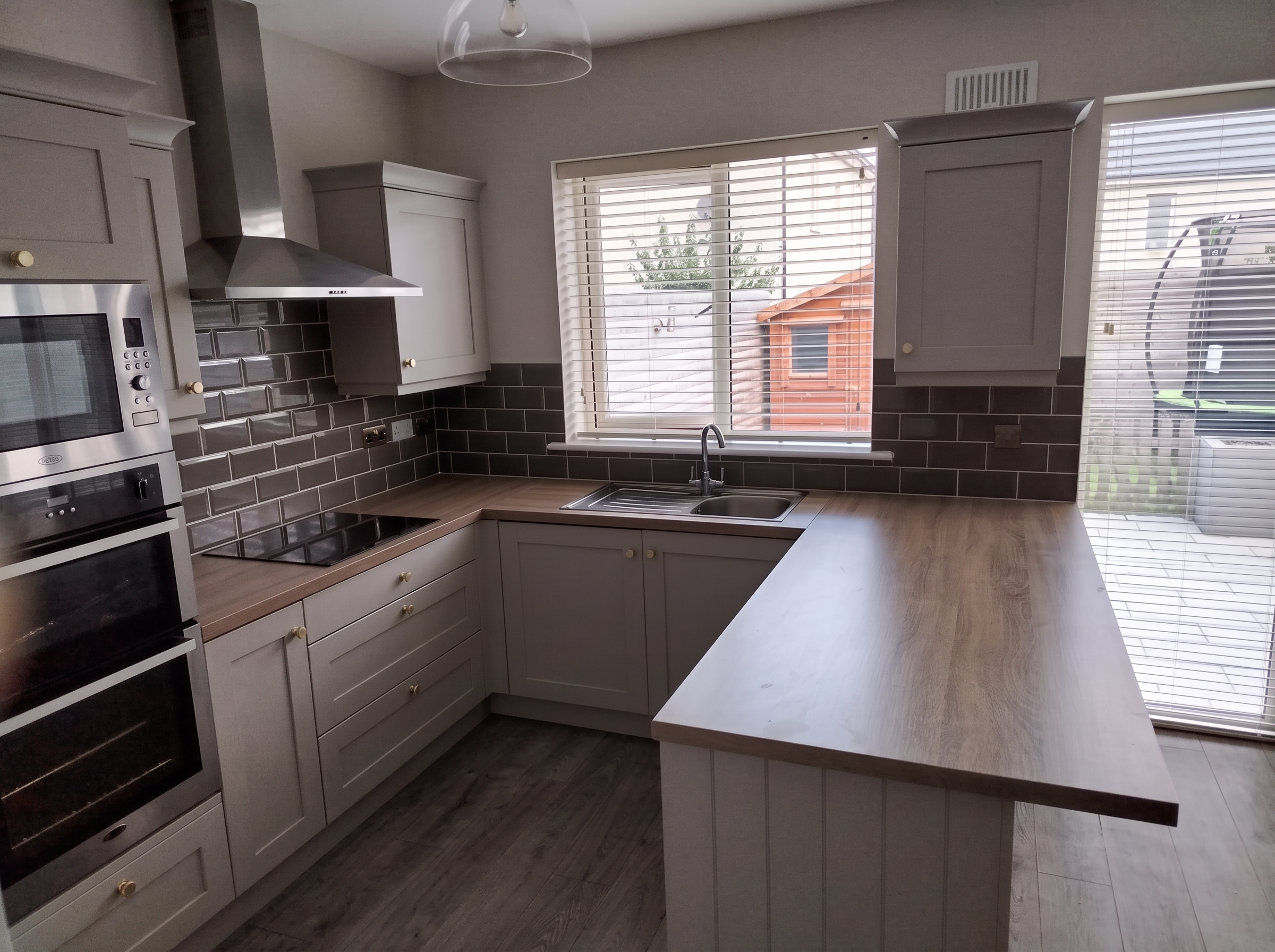 Dublin Kitchen Respray project 17