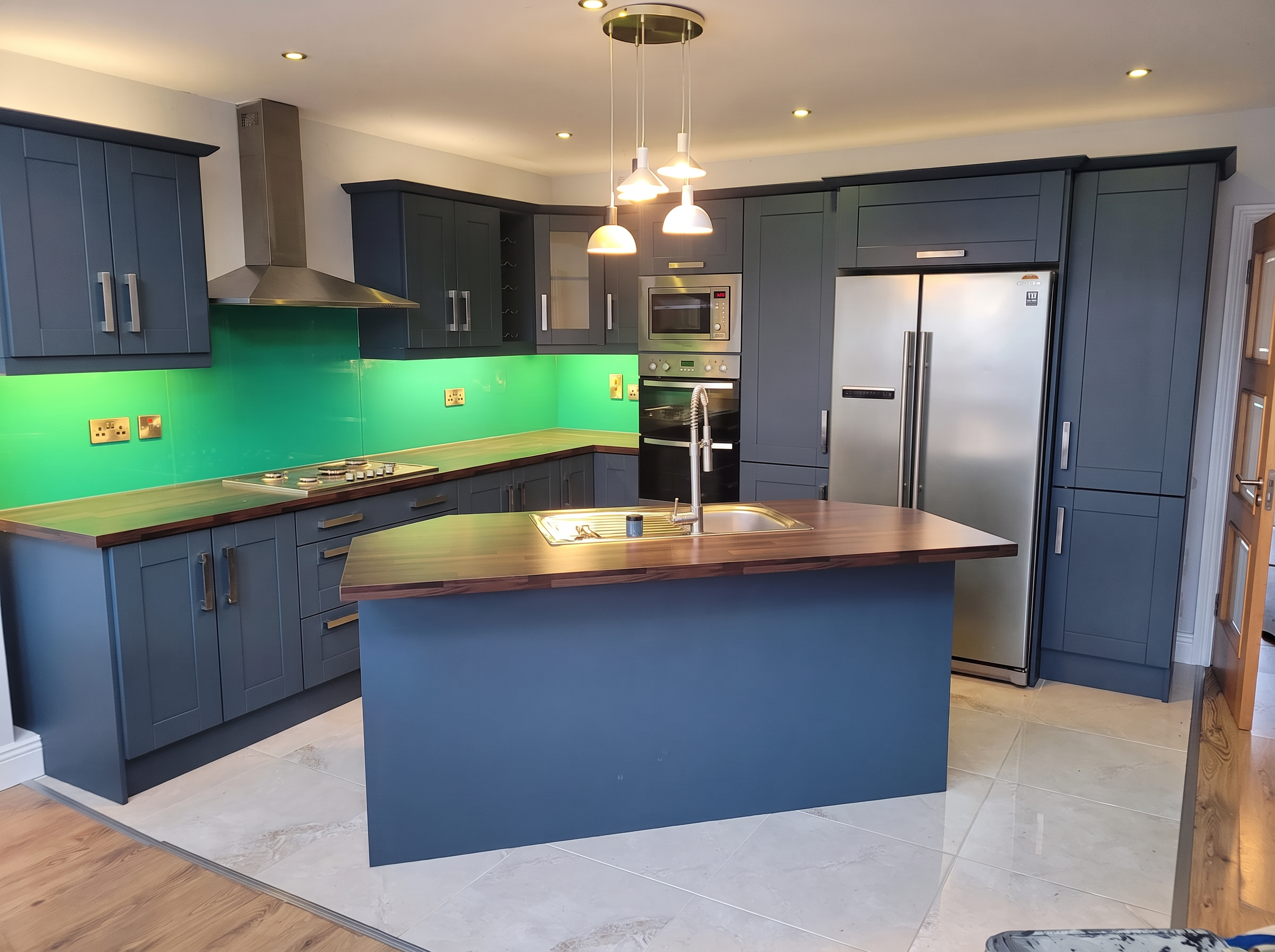 Dublin Kitchen Respray project 15