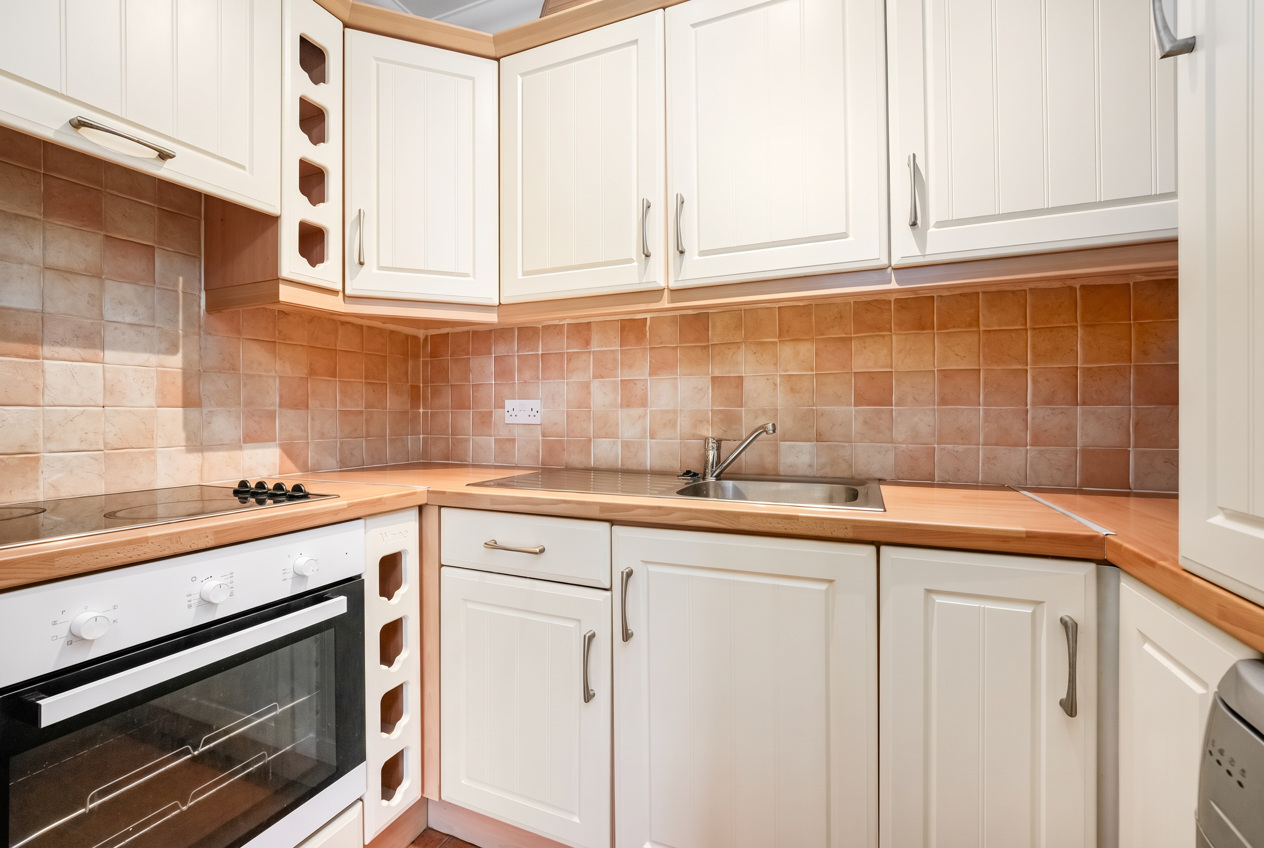 Dublin Kitchen Respray project 13