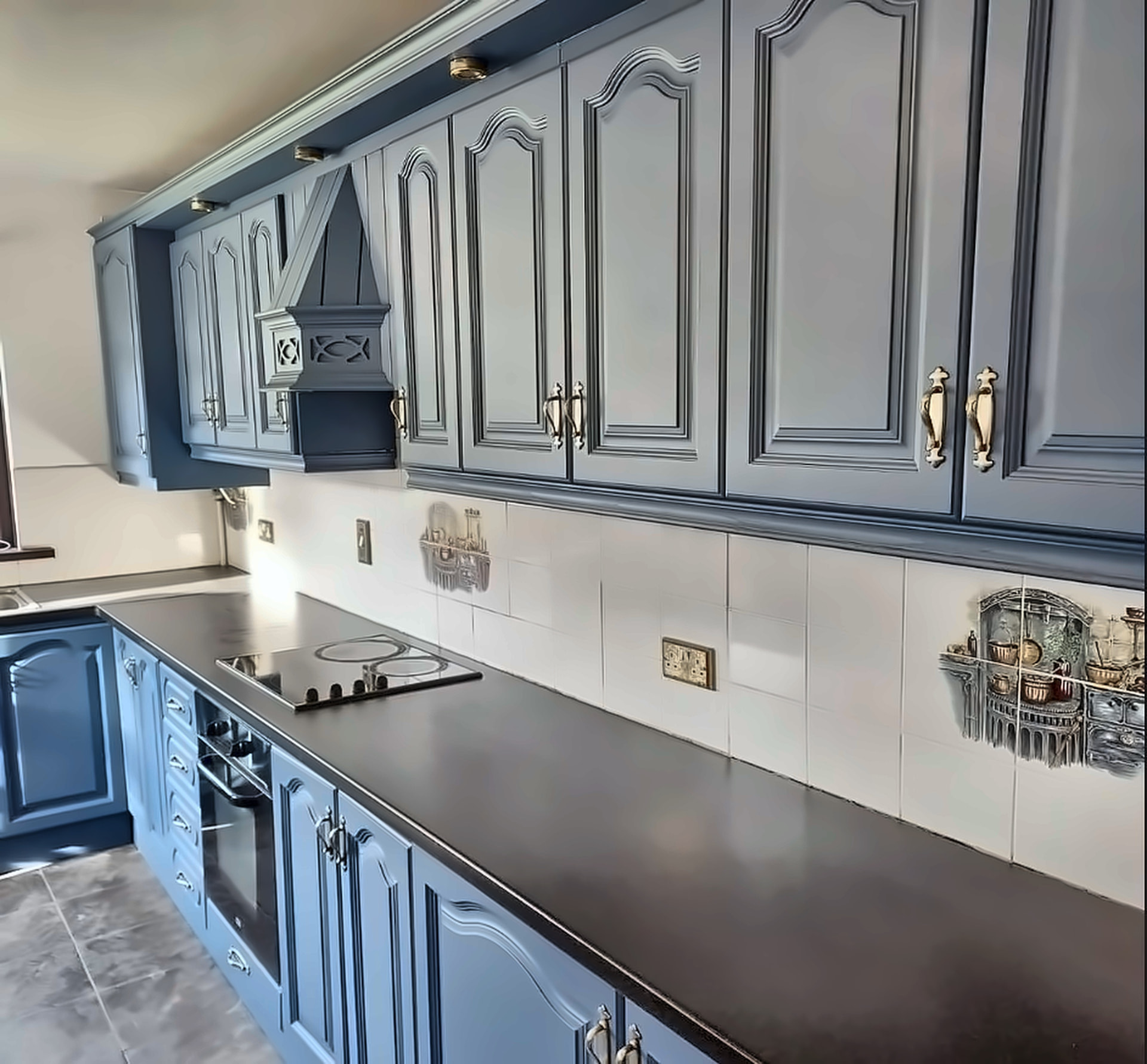 Spray Painting Granite Worktops: What to Expect
