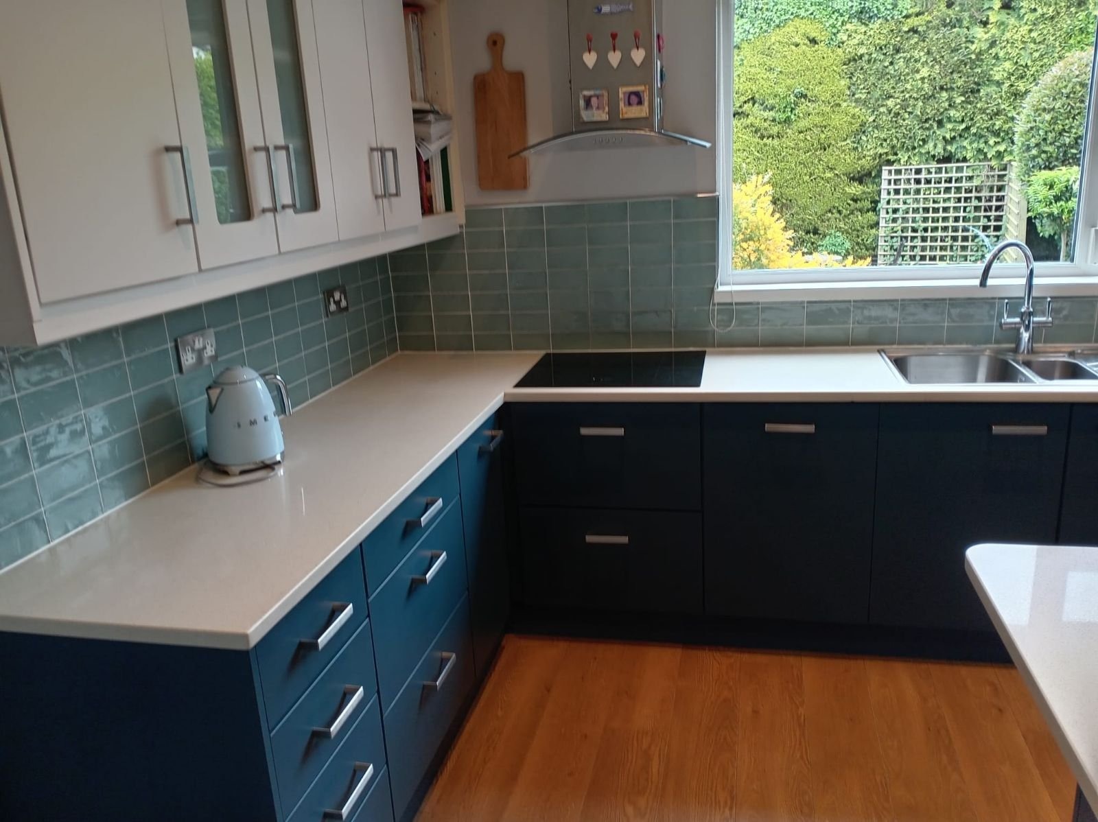 Dublin Kitchen Respray project 7