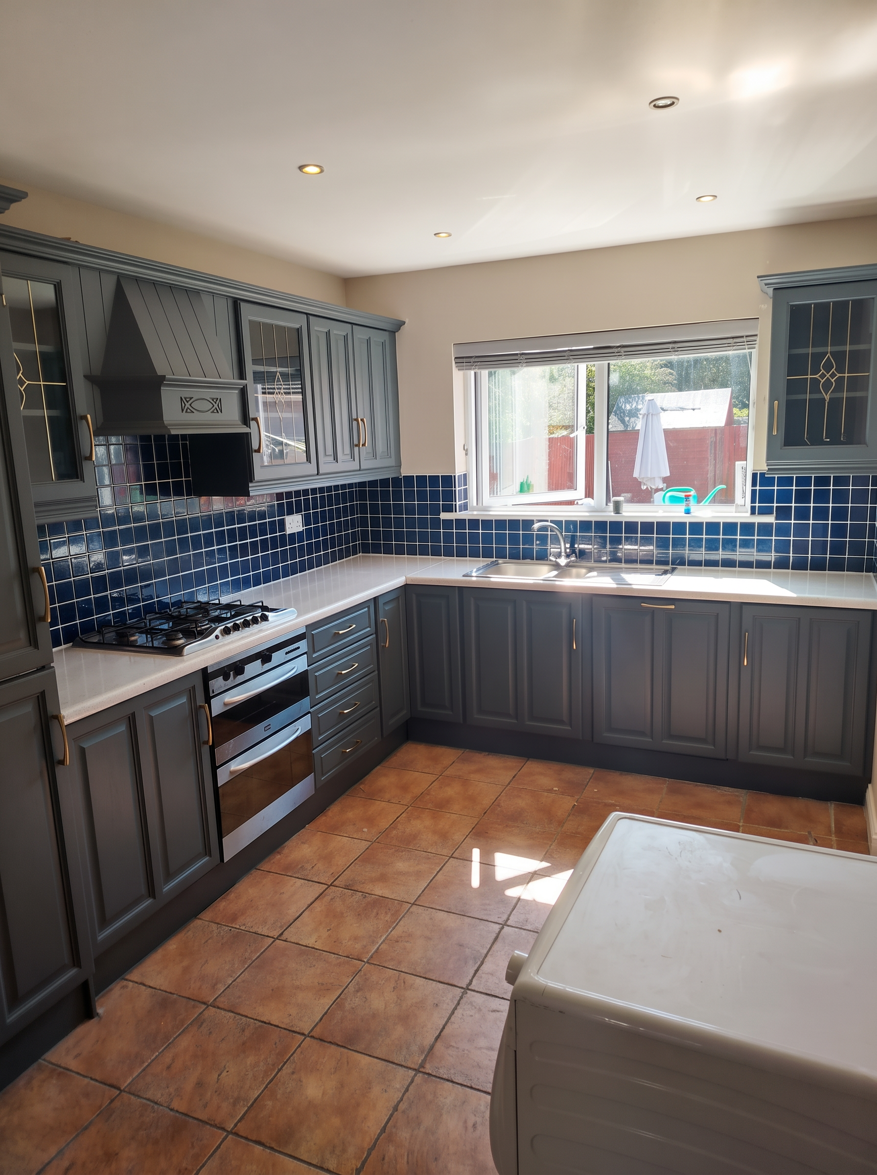 Dublin Kitchen Respray project 16