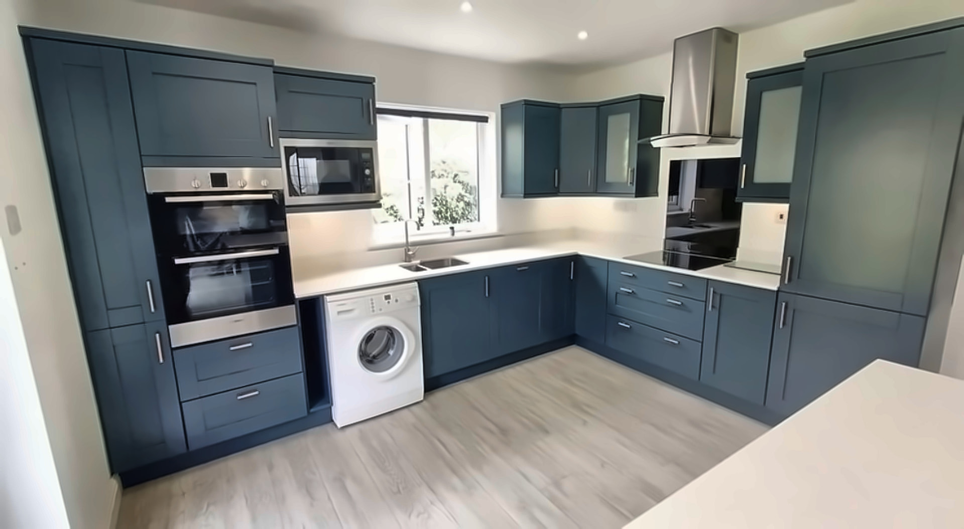 What a Kitchen Respray Costs in Dublin
