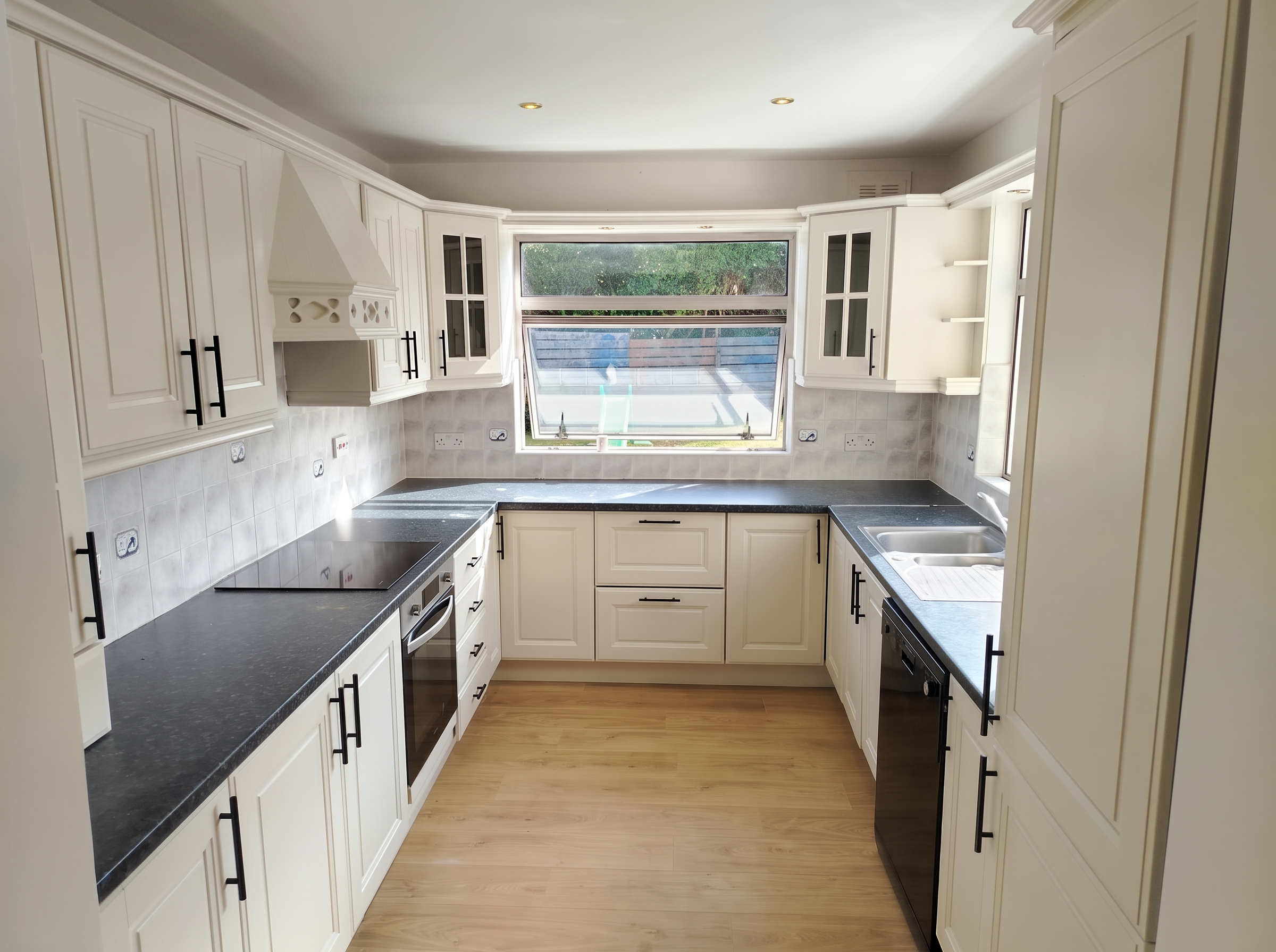 Dublin Kitchen Respray project 18