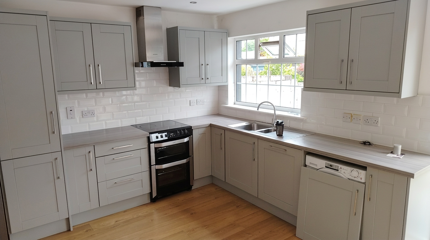 Dublin Kitchen Respray project 14