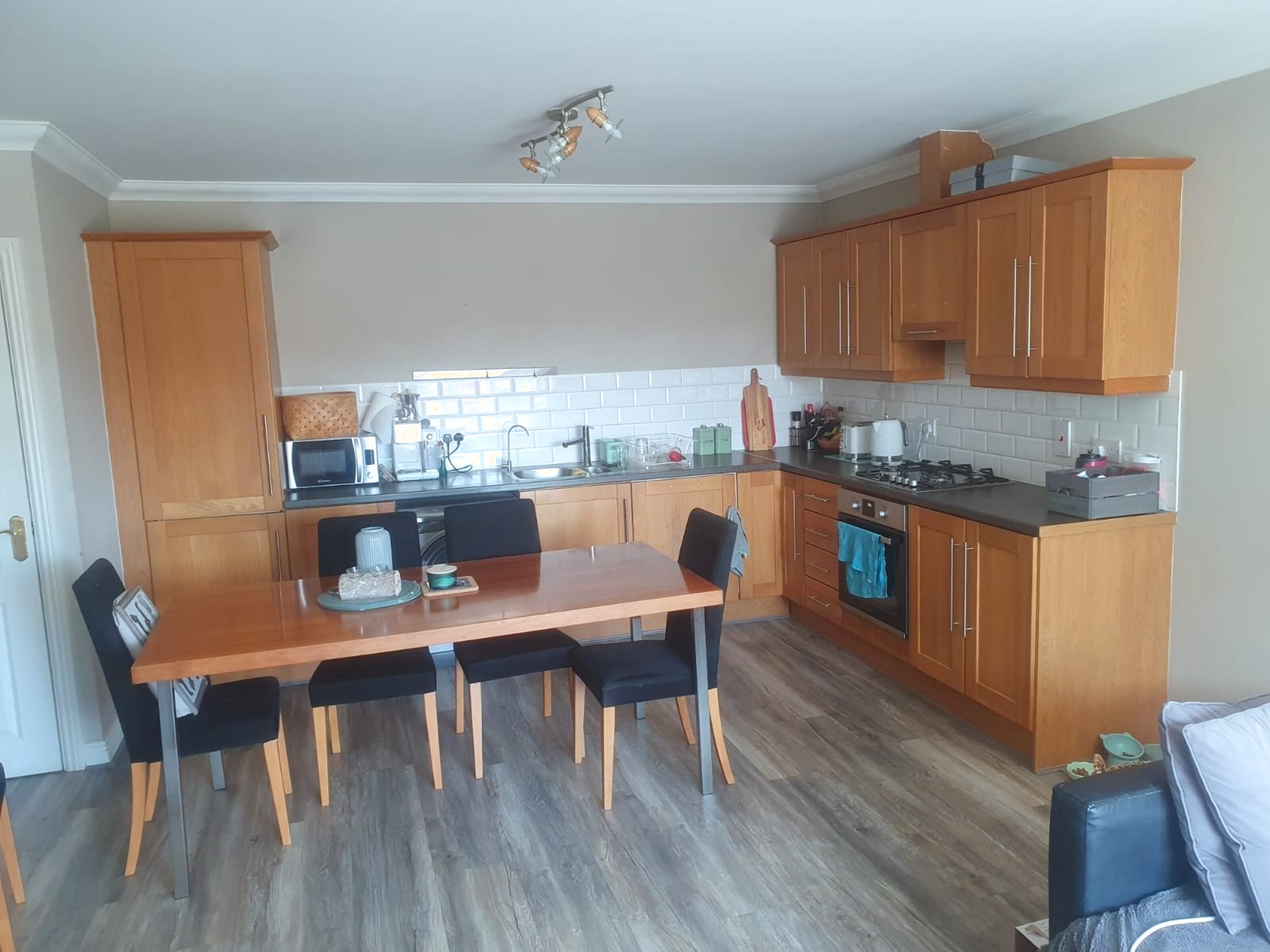 Dublin Kitchen Respray project 22