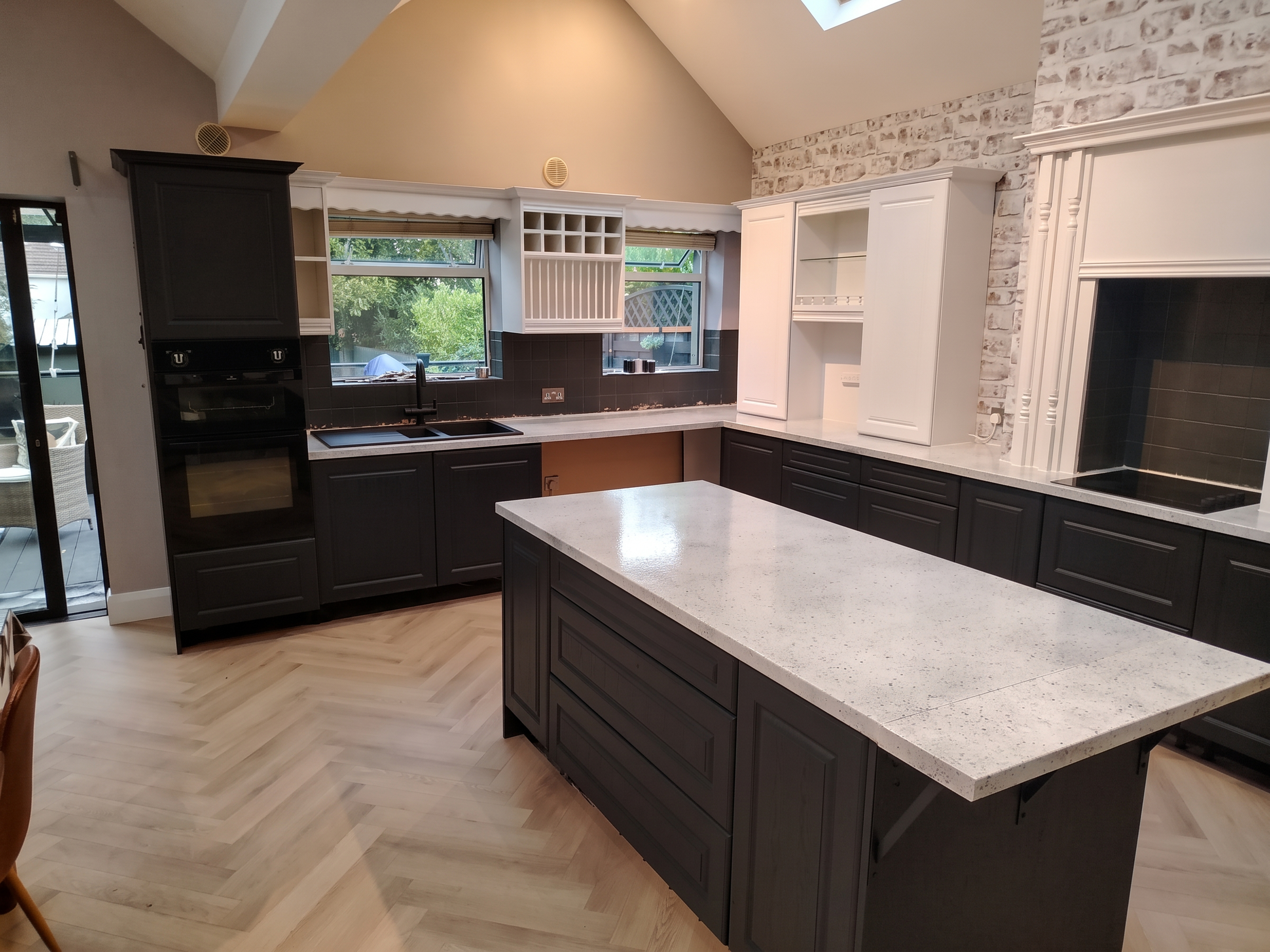 Dublin Kitchen Respray project 21