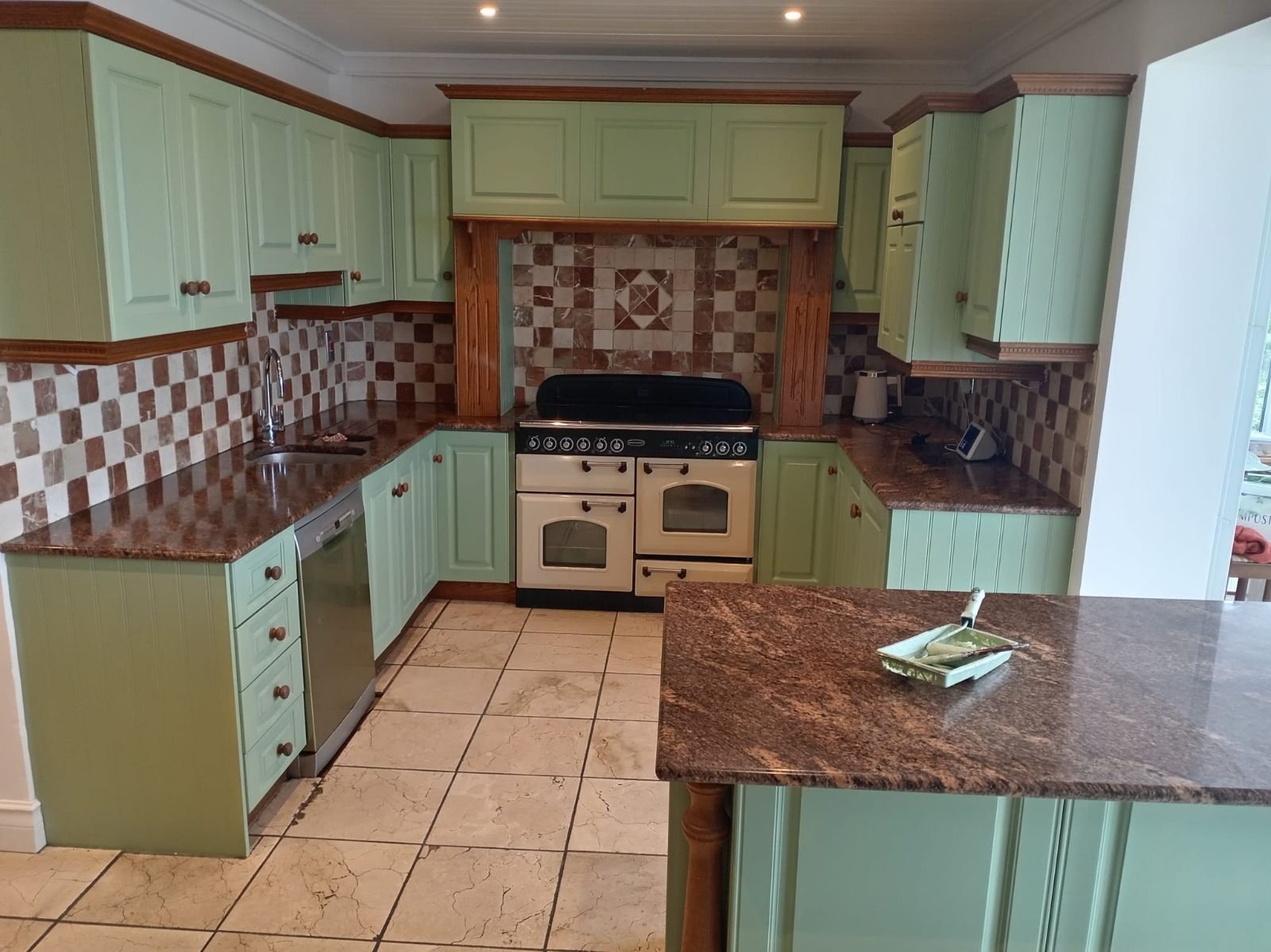 Dublin Kitchen Respray project 9