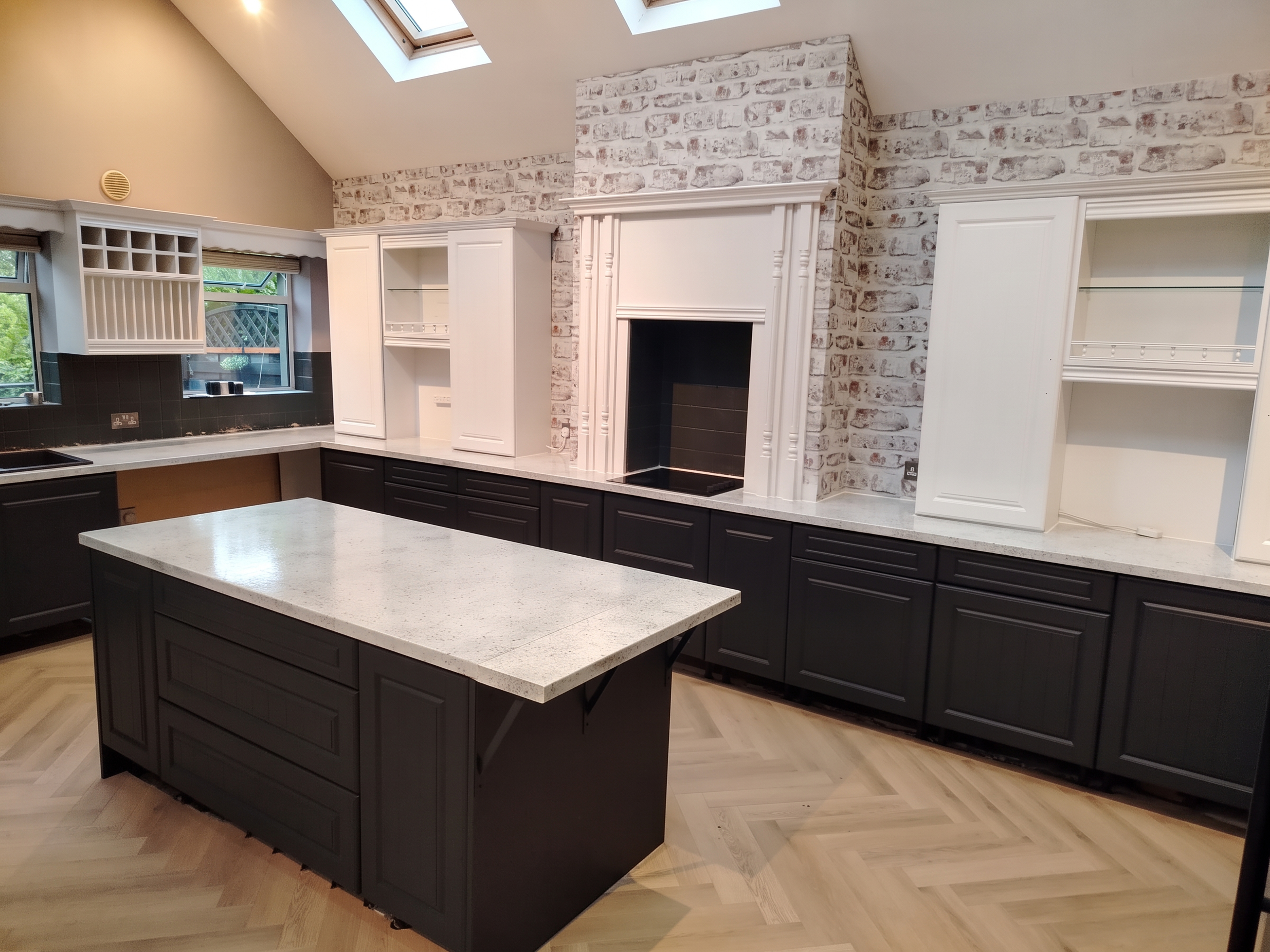 Dublin Kitchen Respray project 20