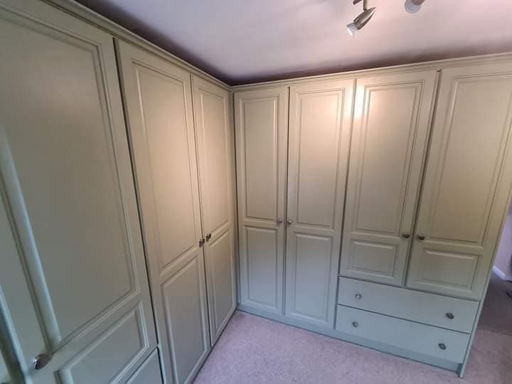 respray after image