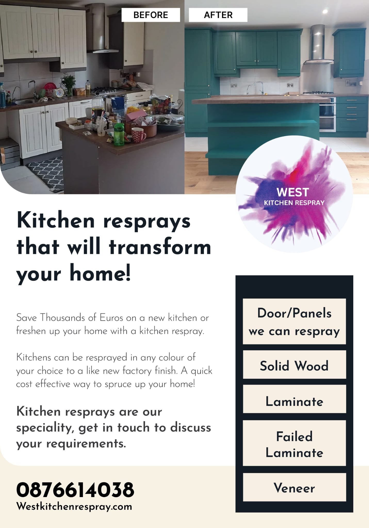 kitchen respray