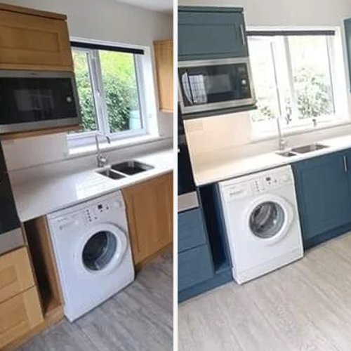 before & after pic