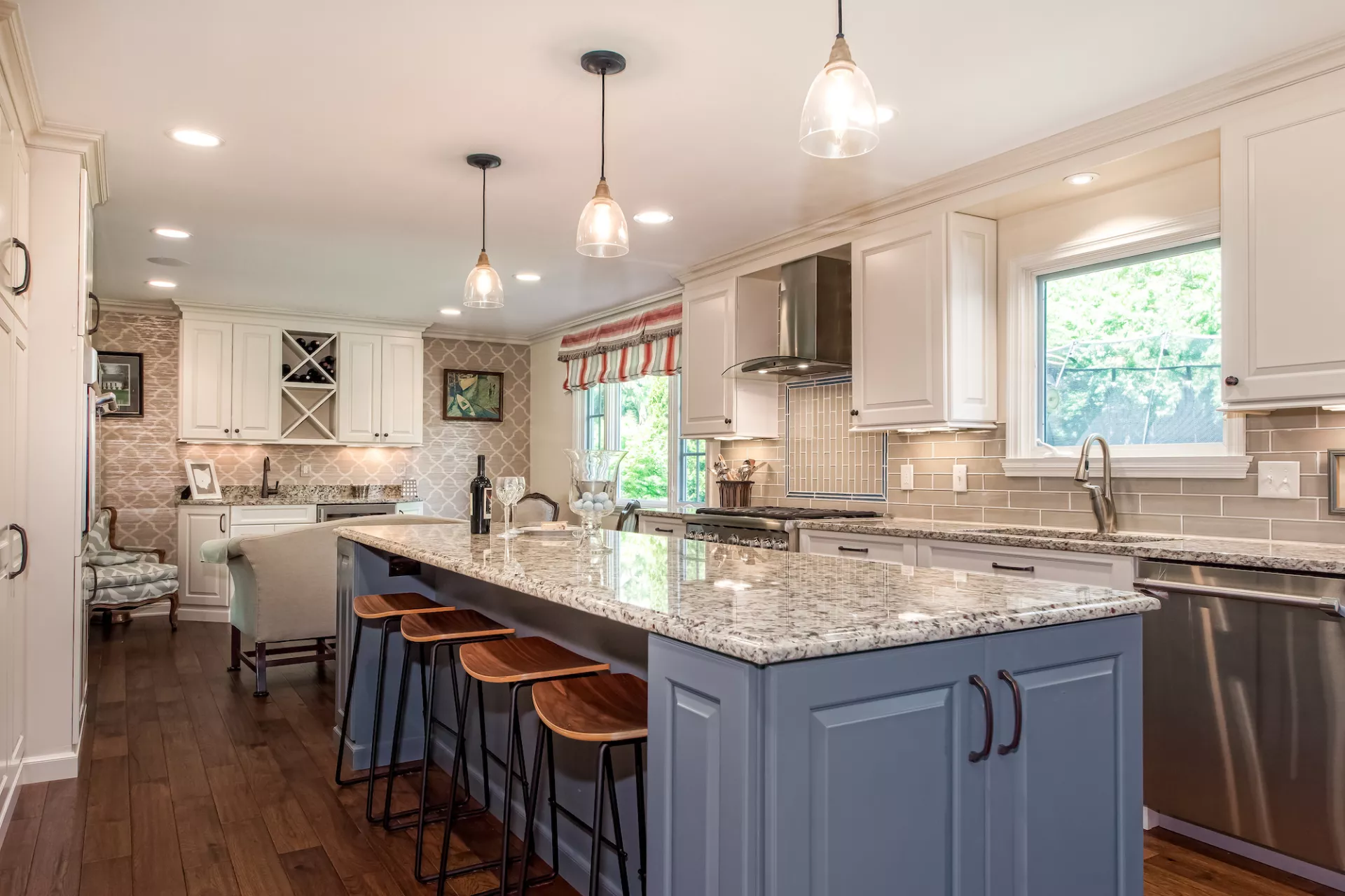 Kitchen Respray vs. Painting
