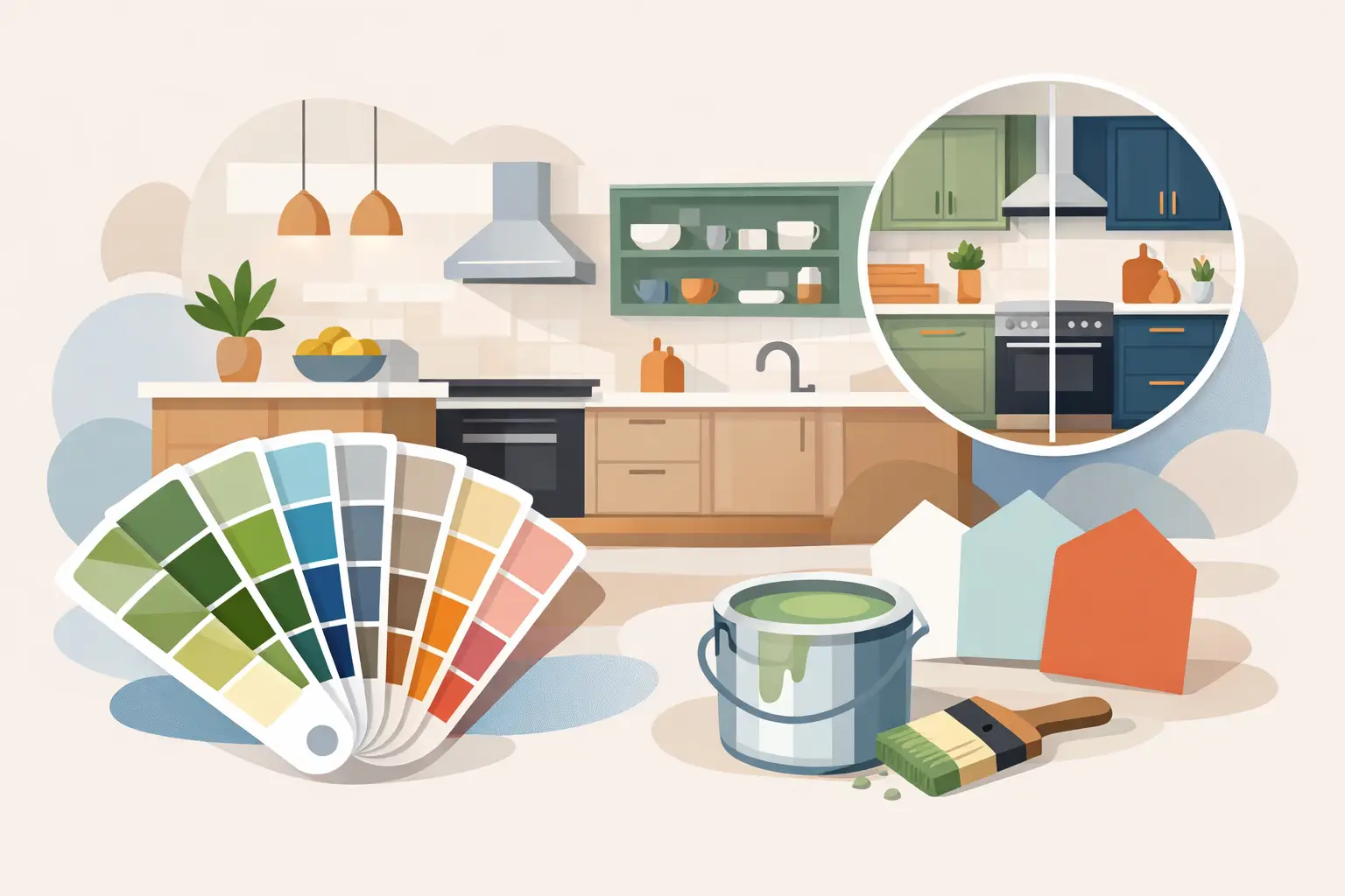 10 Best Kitchen Colours for a Fresh Look