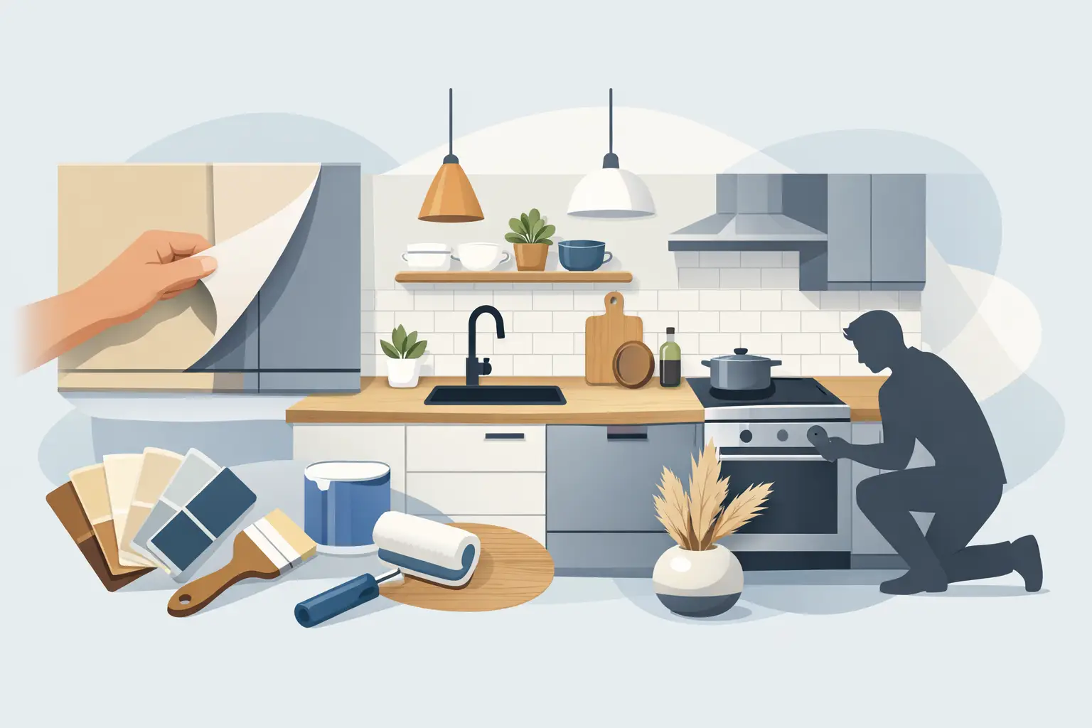 A Guide to Updating Laminate Kitchens