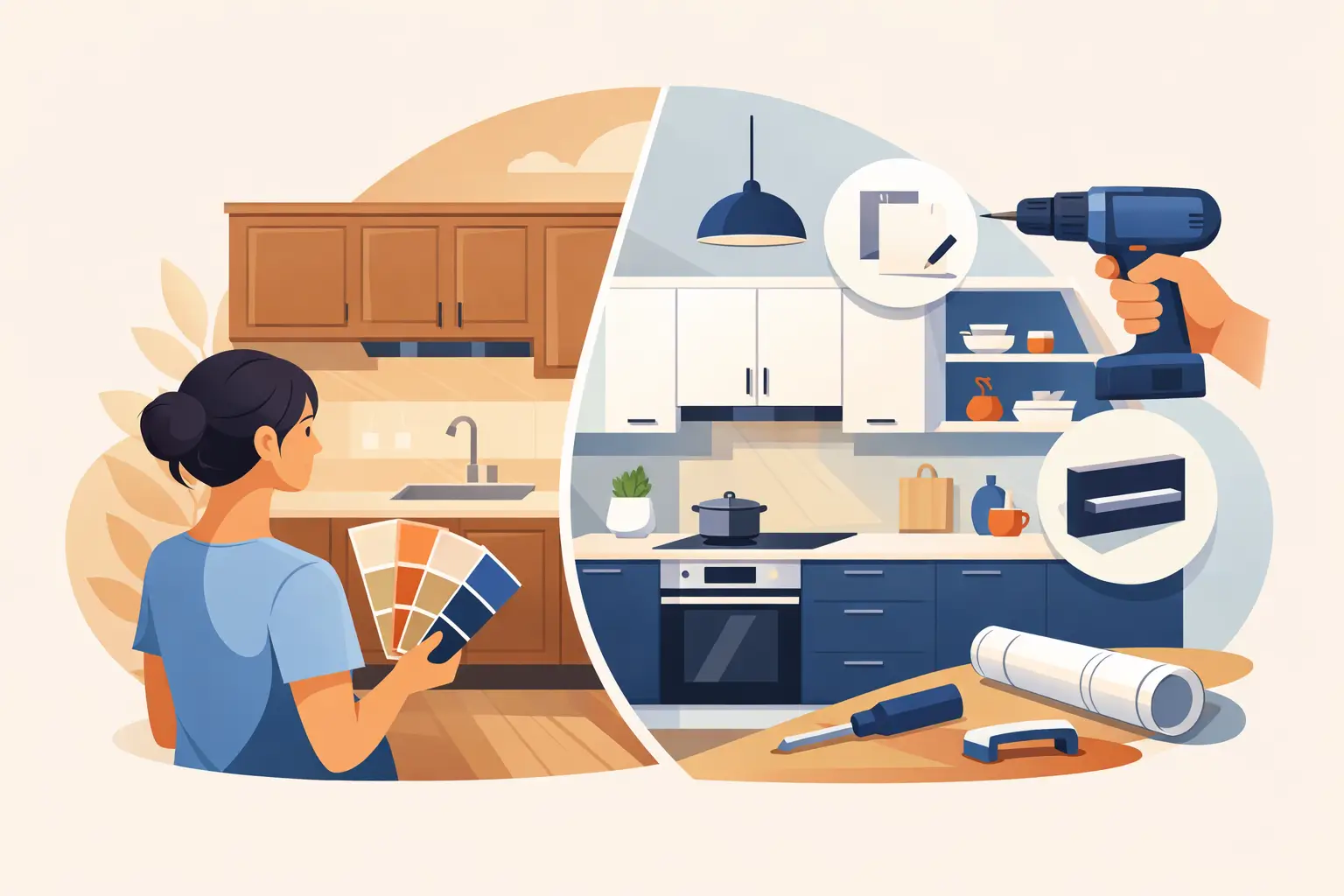 How to Modernise Kitchen Cabinets Smartly