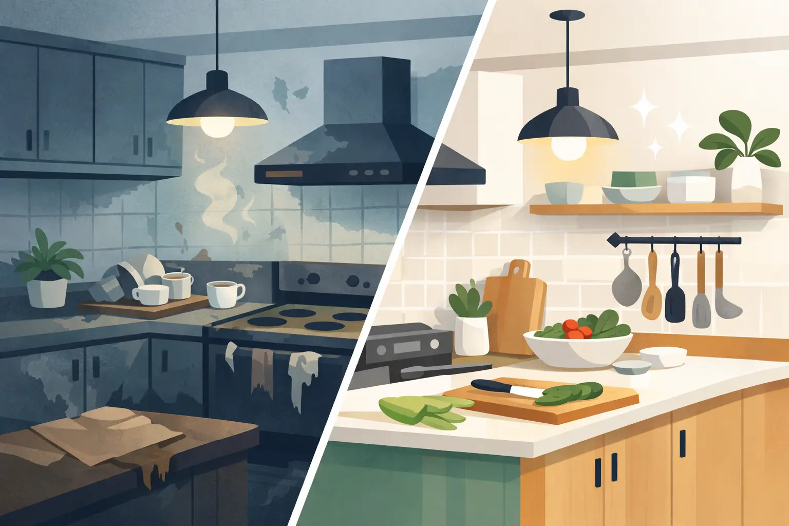 How to Revive Tired Kitchens Smartly