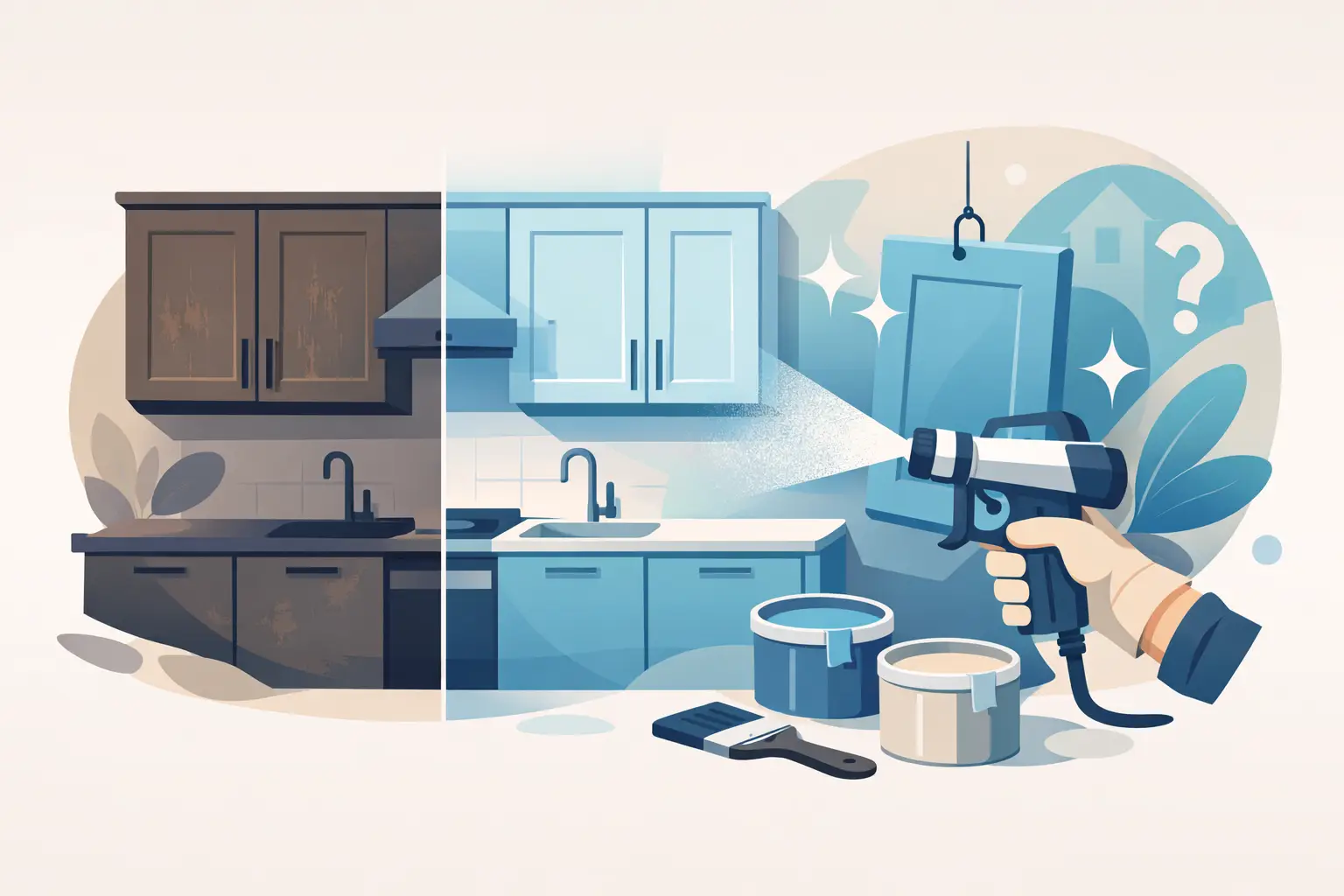 Is Kitchen Respraying Worth It?