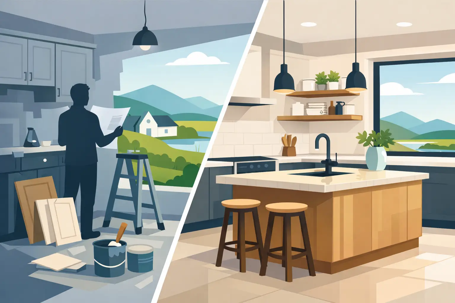 Kitchen Makeover Trends Ireland Homeowners Want