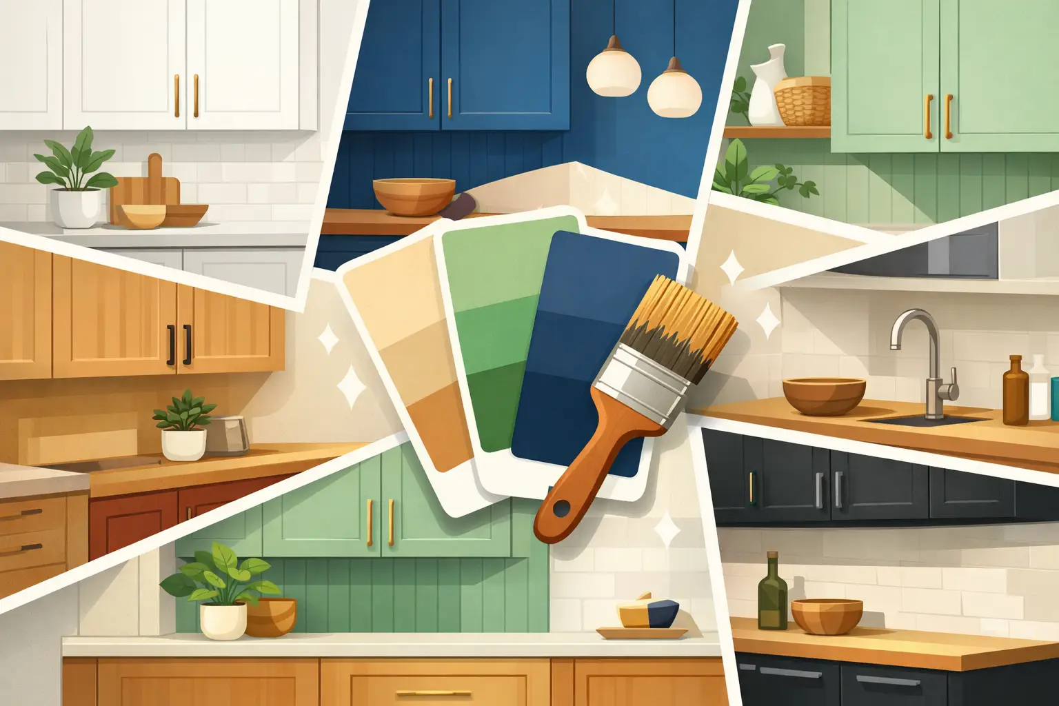 12 Cabinet Colour Ideas That Really Work