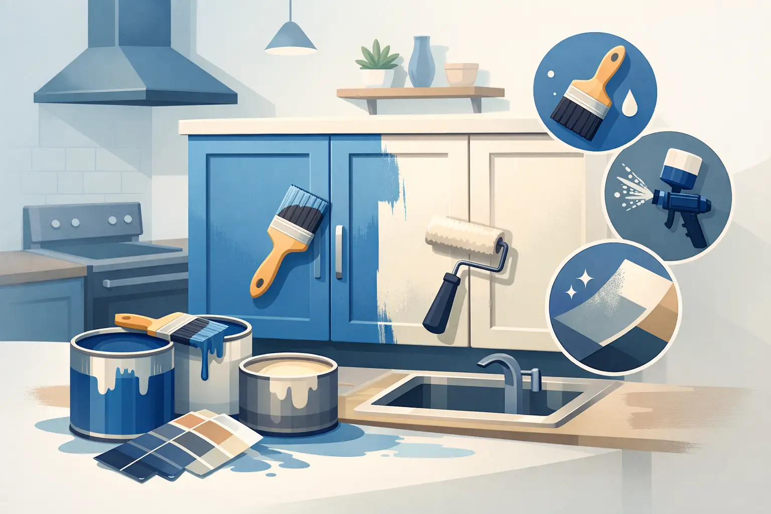 Best Paint for Kitchen Cabinets Explained