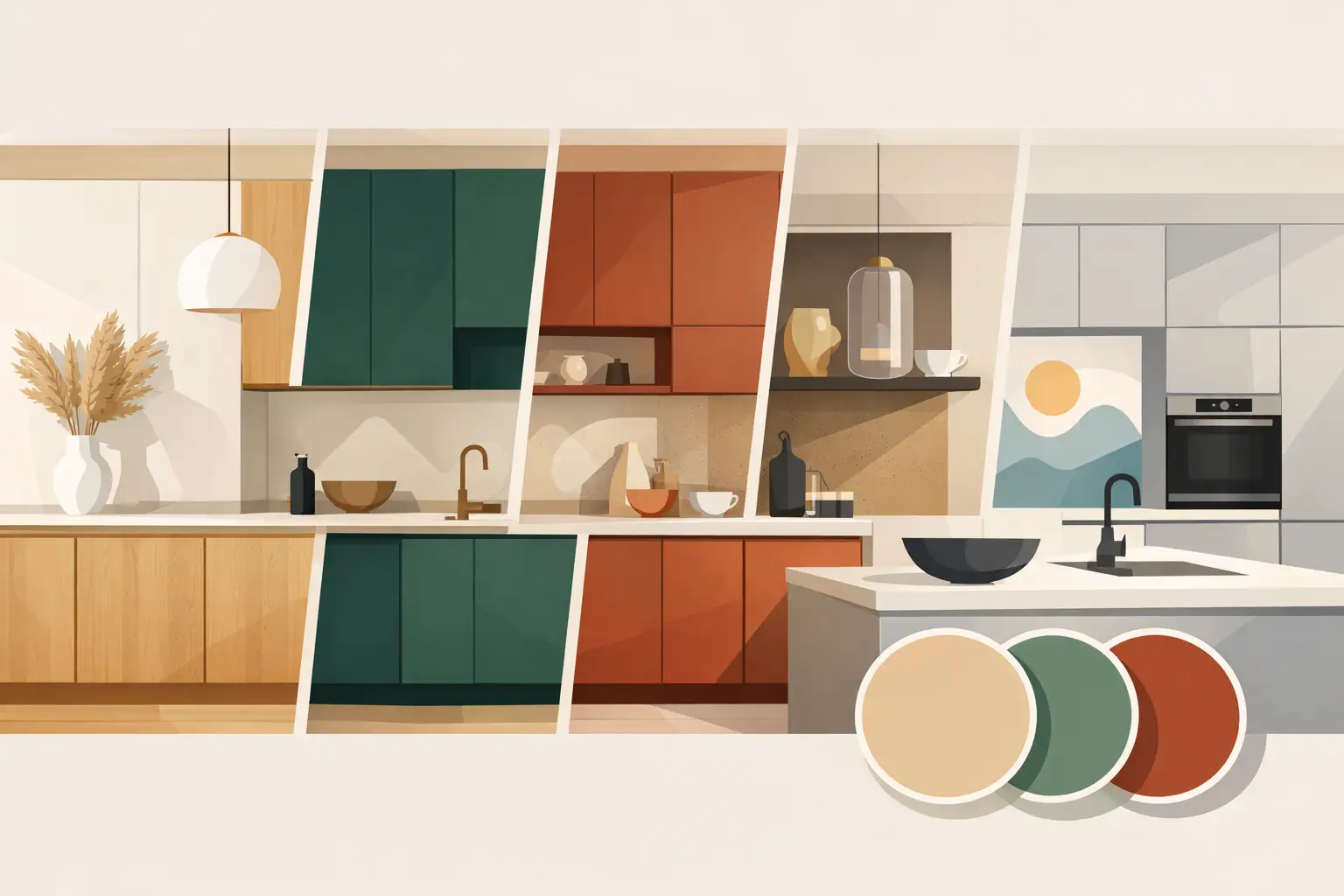 Cabinet Colour Trends 2027 for Modern Kitchens
