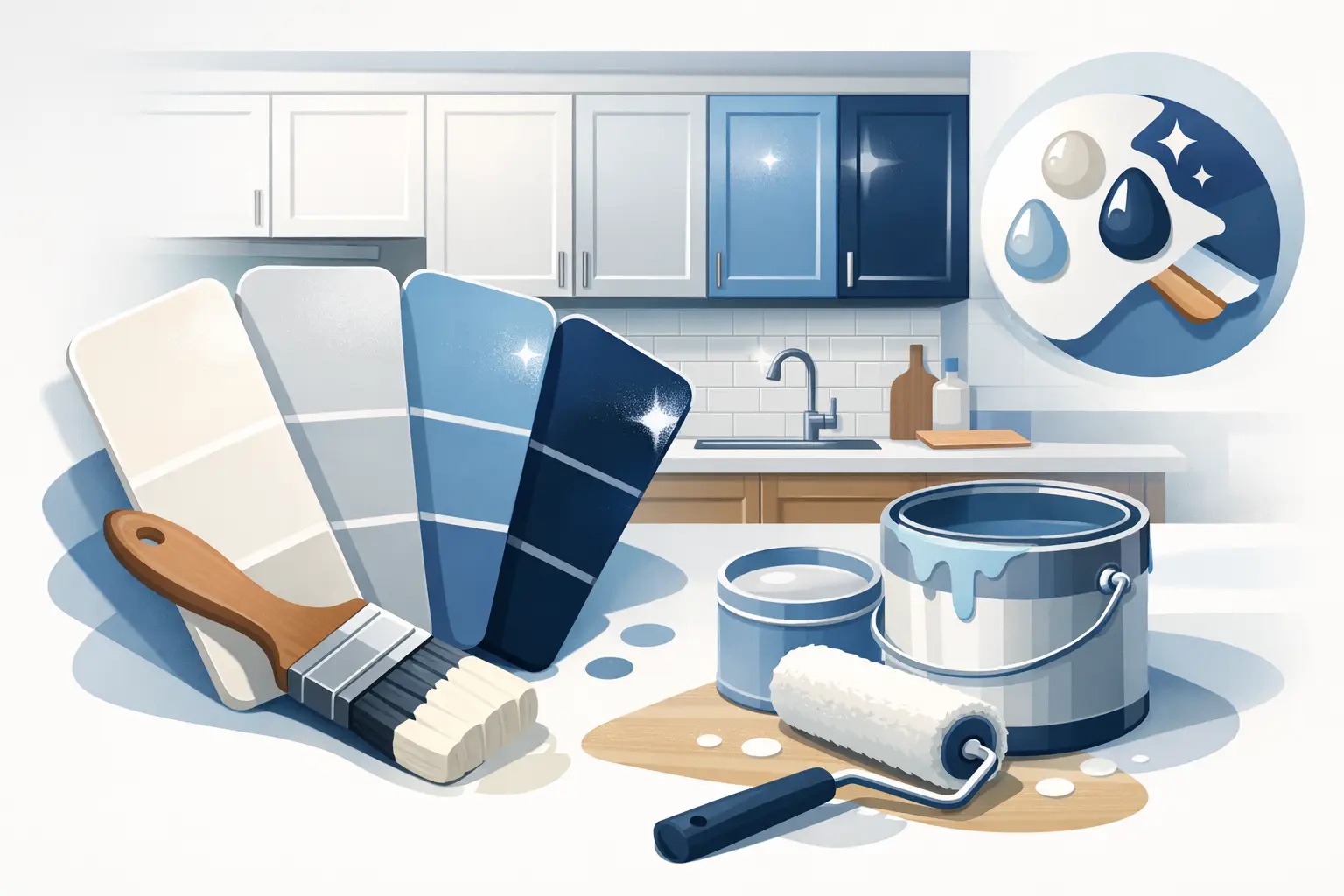 Guide to Kitchen Cabinet Paint Sheens