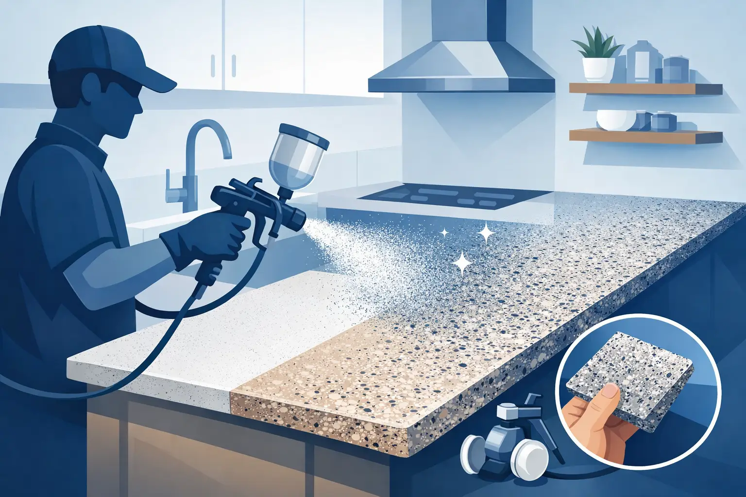 Homeowner Guide to Spray Granite