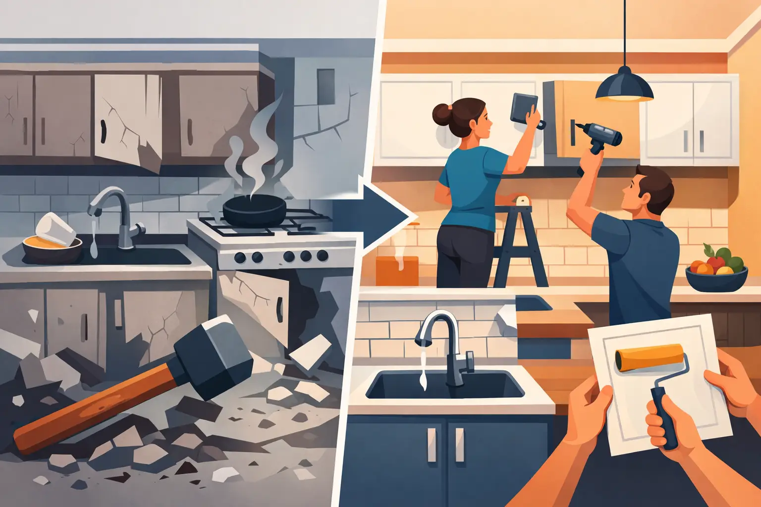 How to Avoid a Full Kitchen Replacement