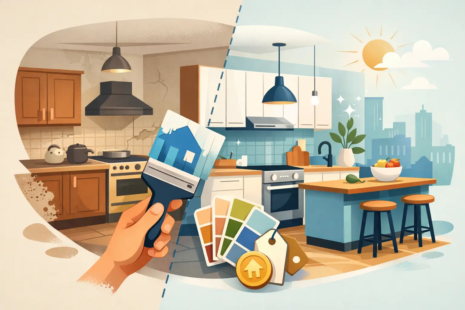 Affordable Kitchen Facelift Dublin Guide