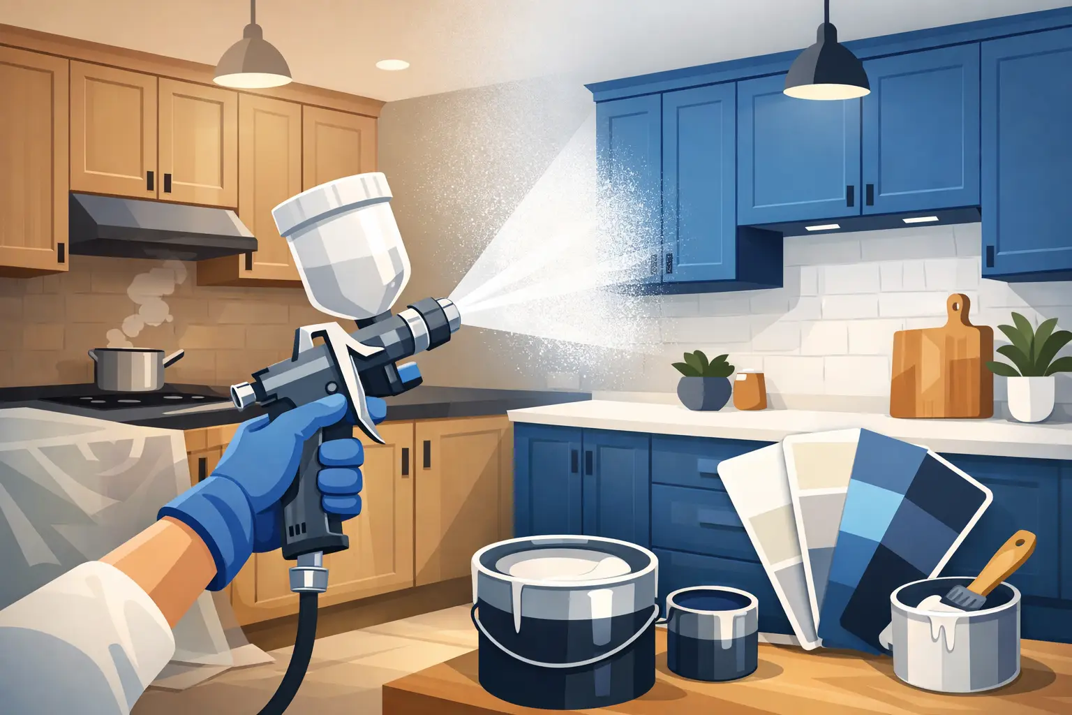Complete Kitchen Respray Buying Guide