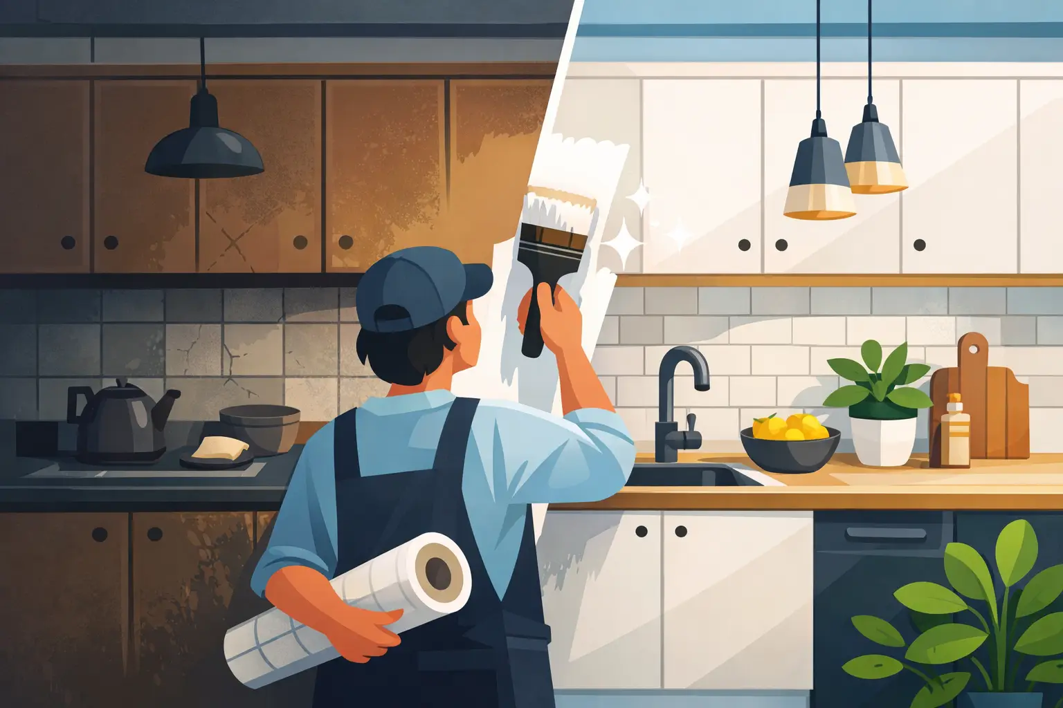 How to Refresh a Rental Kitchen Without Replacing It
