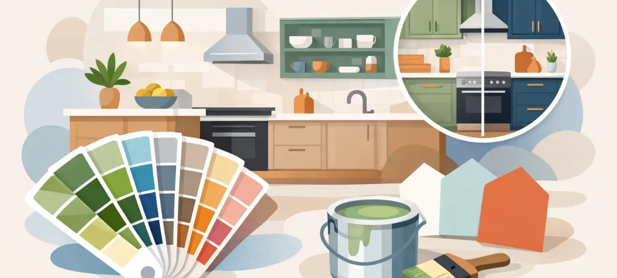 10 Best Kitchen Colours for a Fresh Look