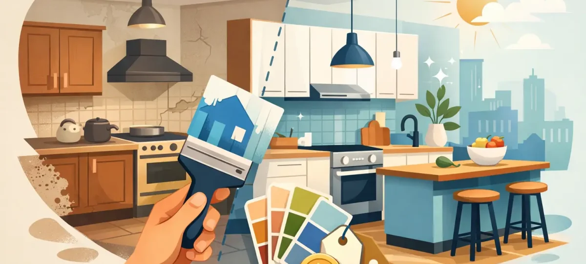Affordable Kitchen Facelift Dublin Guide