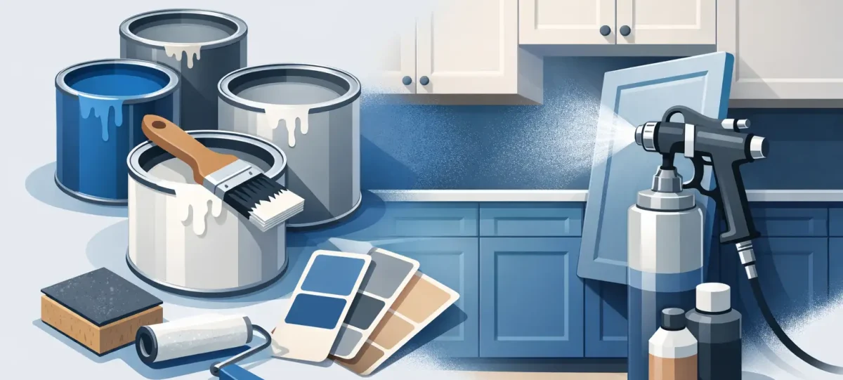 Best Paint Types for Cabinet Respray