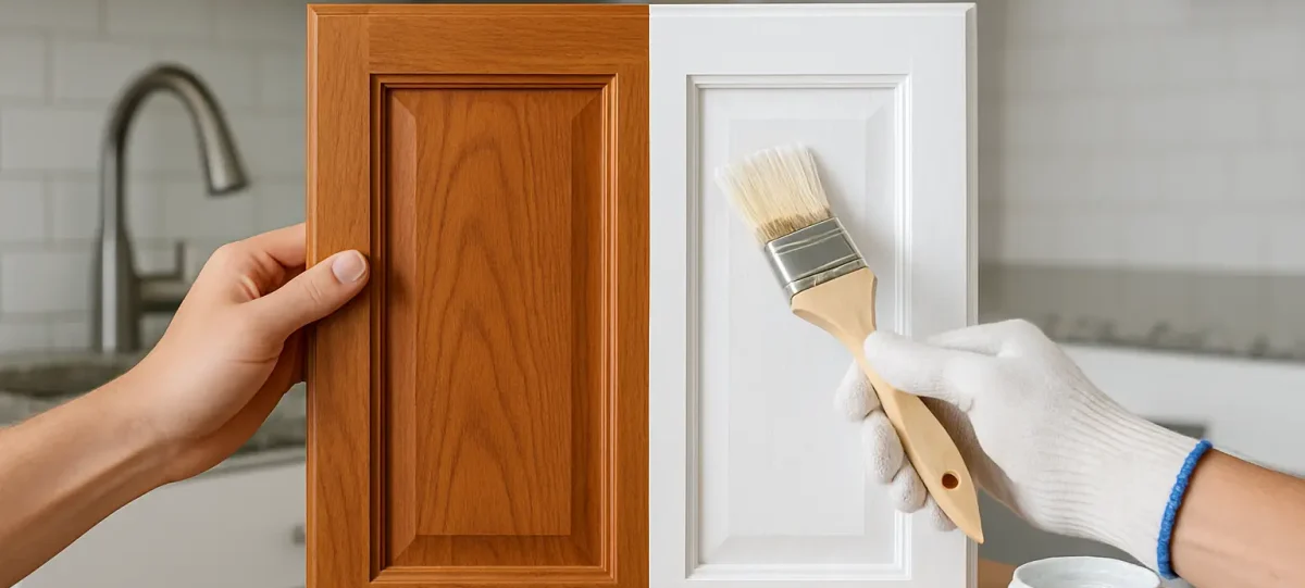 Cabinet Resurfacing or Painting: What Fits?