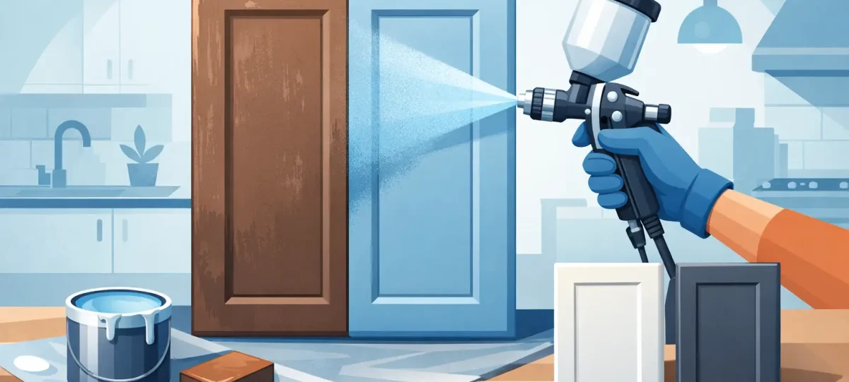 Can Kitchen Doors Be Resprayed? A Practical Answer
