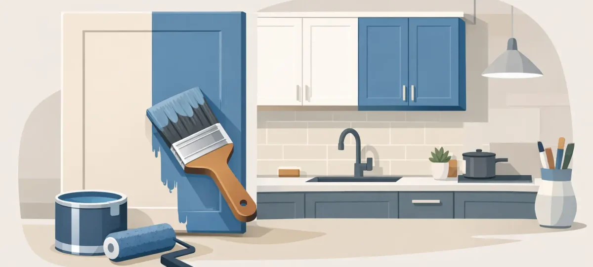 Can Laminate Kitchen Doors Be Painted?