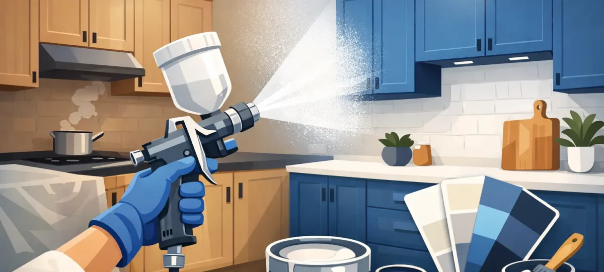 Complete Kitchen Respray Buying Guide