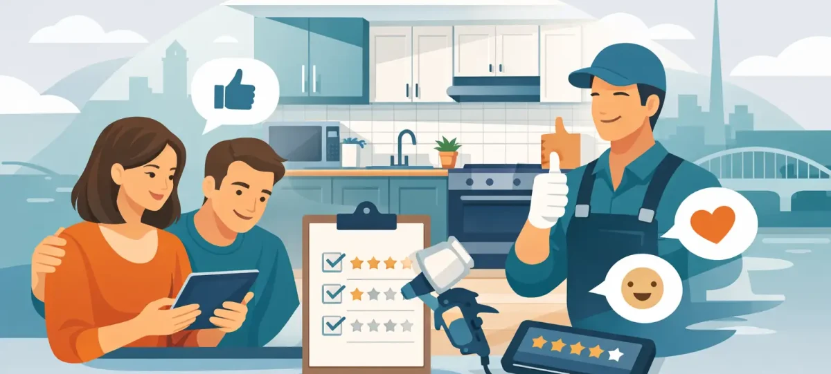 Dublin Kitchen Respray Customer Reviews Guide