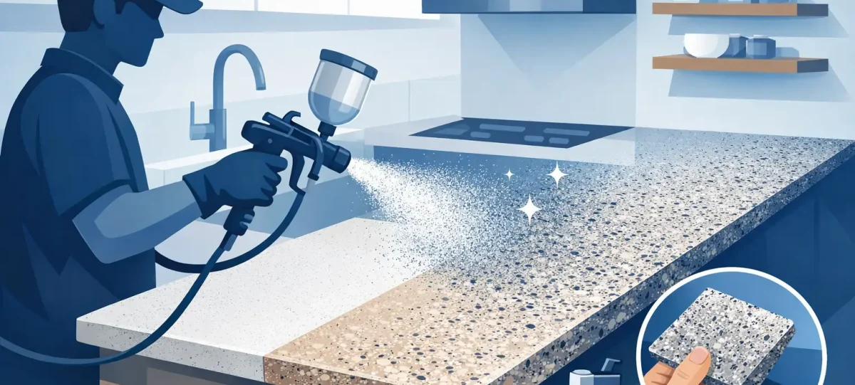 Homeowner Guide to Spray Granite