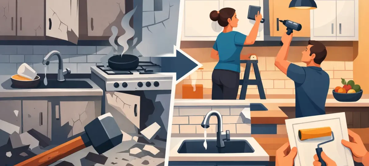 How to Avoid a Full Kitchen Replacement