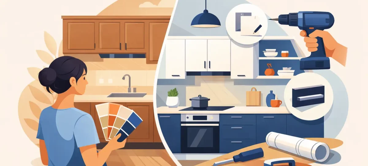 How to Modernise Kitchen Cabinets Smartly