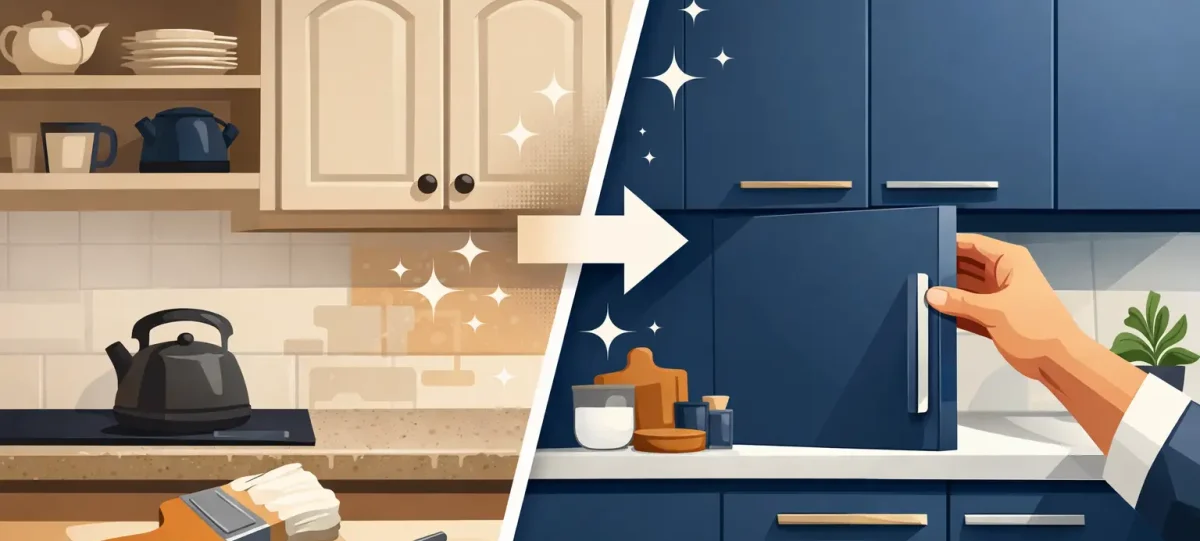 How to Modernise Kitchen Cupboards
