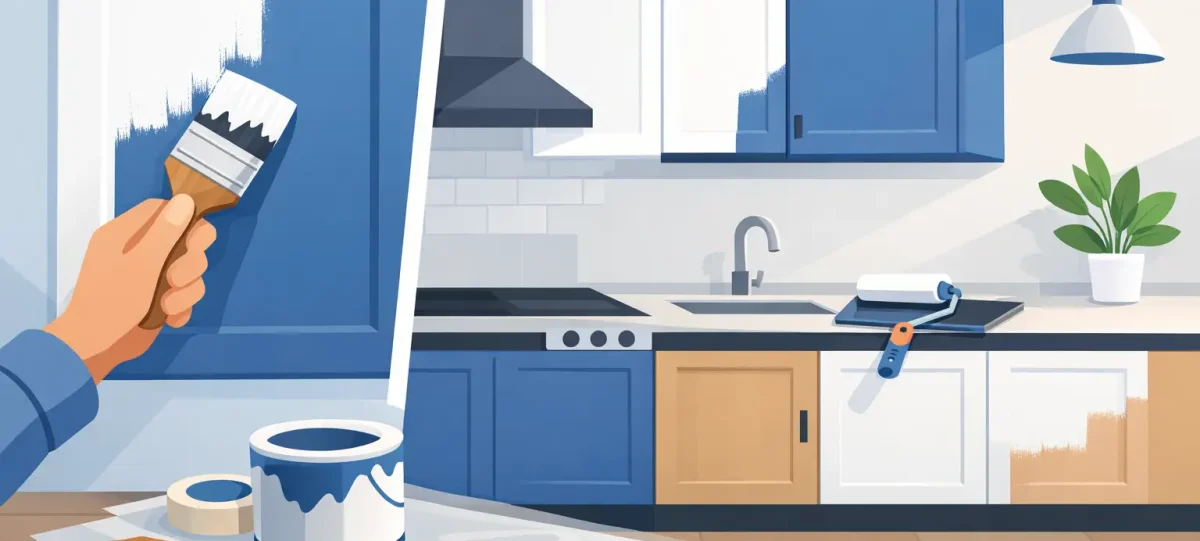 How to Paint Kitchen Cupboards Well