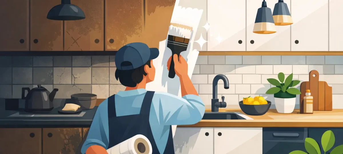 How to Refresh a Rental Kitchen Without Replacing It