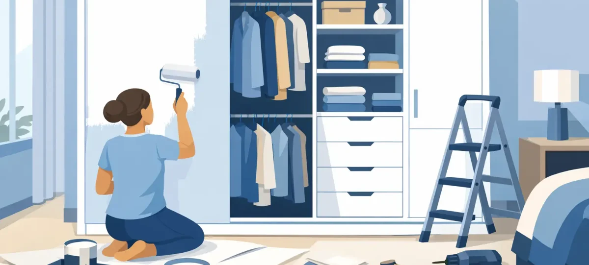 How to Refresh Fitted Wardrobes Properly