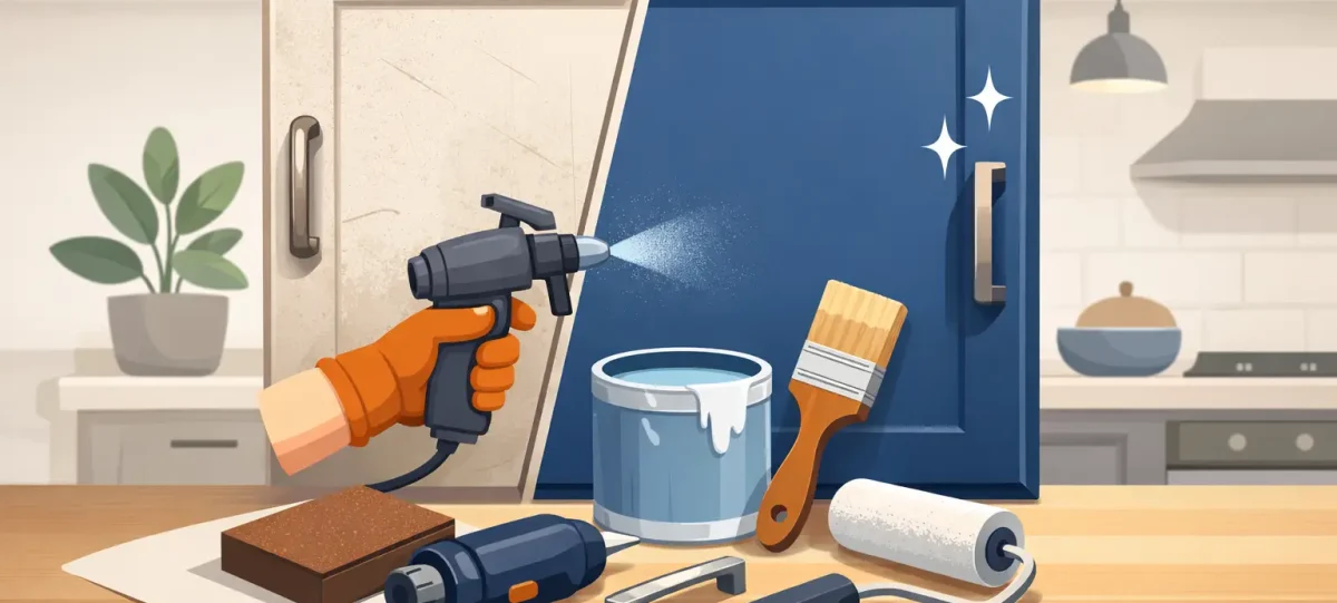 How to Refresh Kitchen Doors Properly