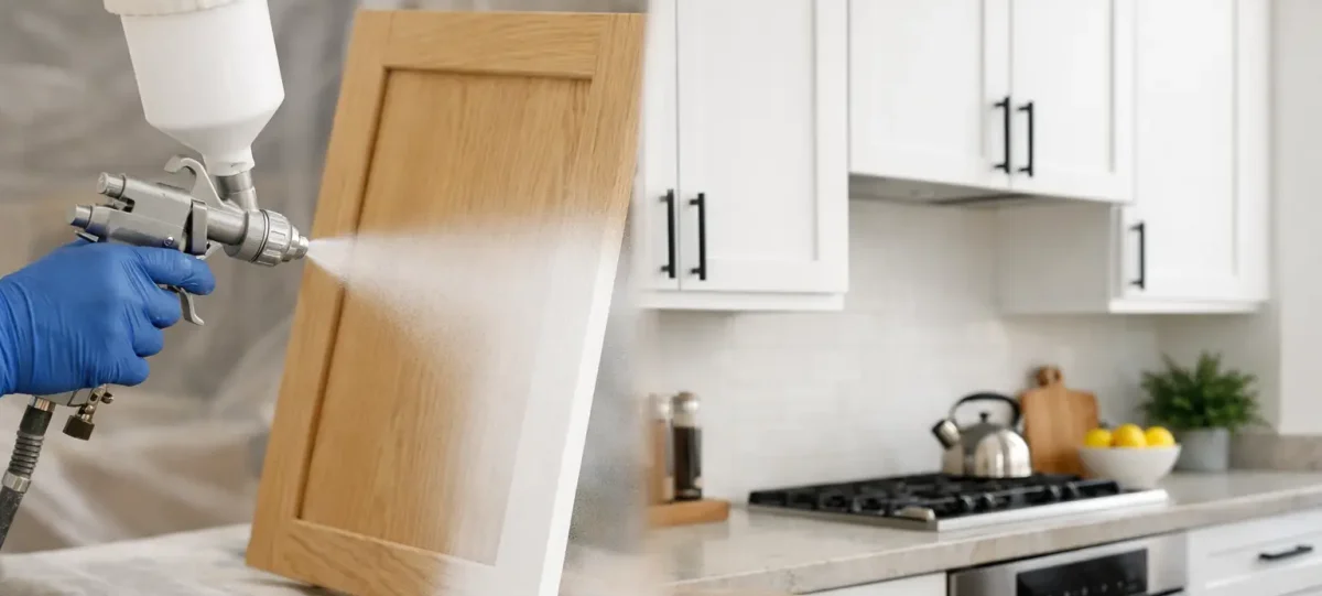 Is Kitchen Cabinet Respraying Worth It?